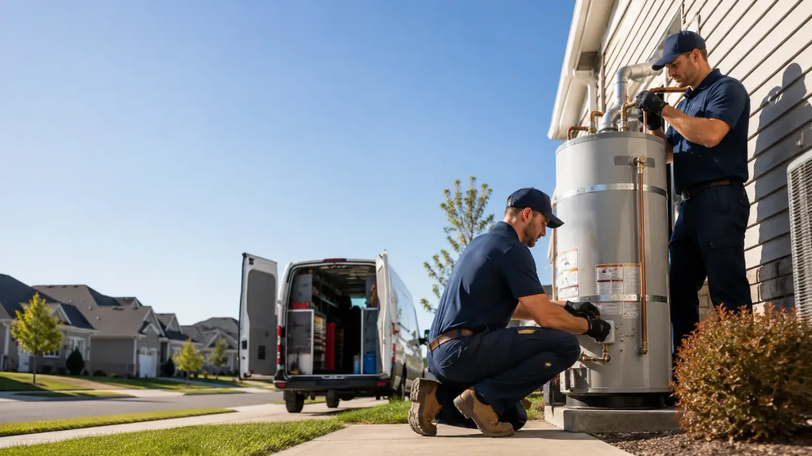 Water Heater Installation in Forest, IN